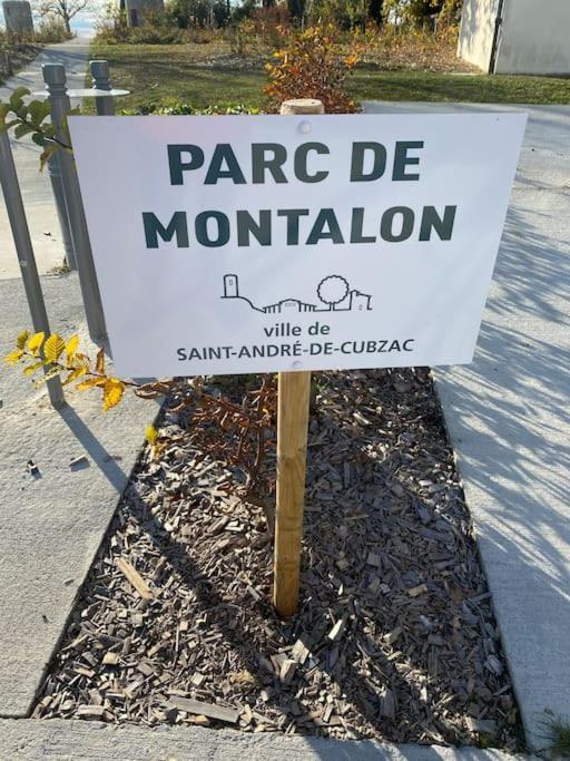 « Chez Nath Et Chris » Apartment Saint-Andre-de-Cubzac Exterior photo